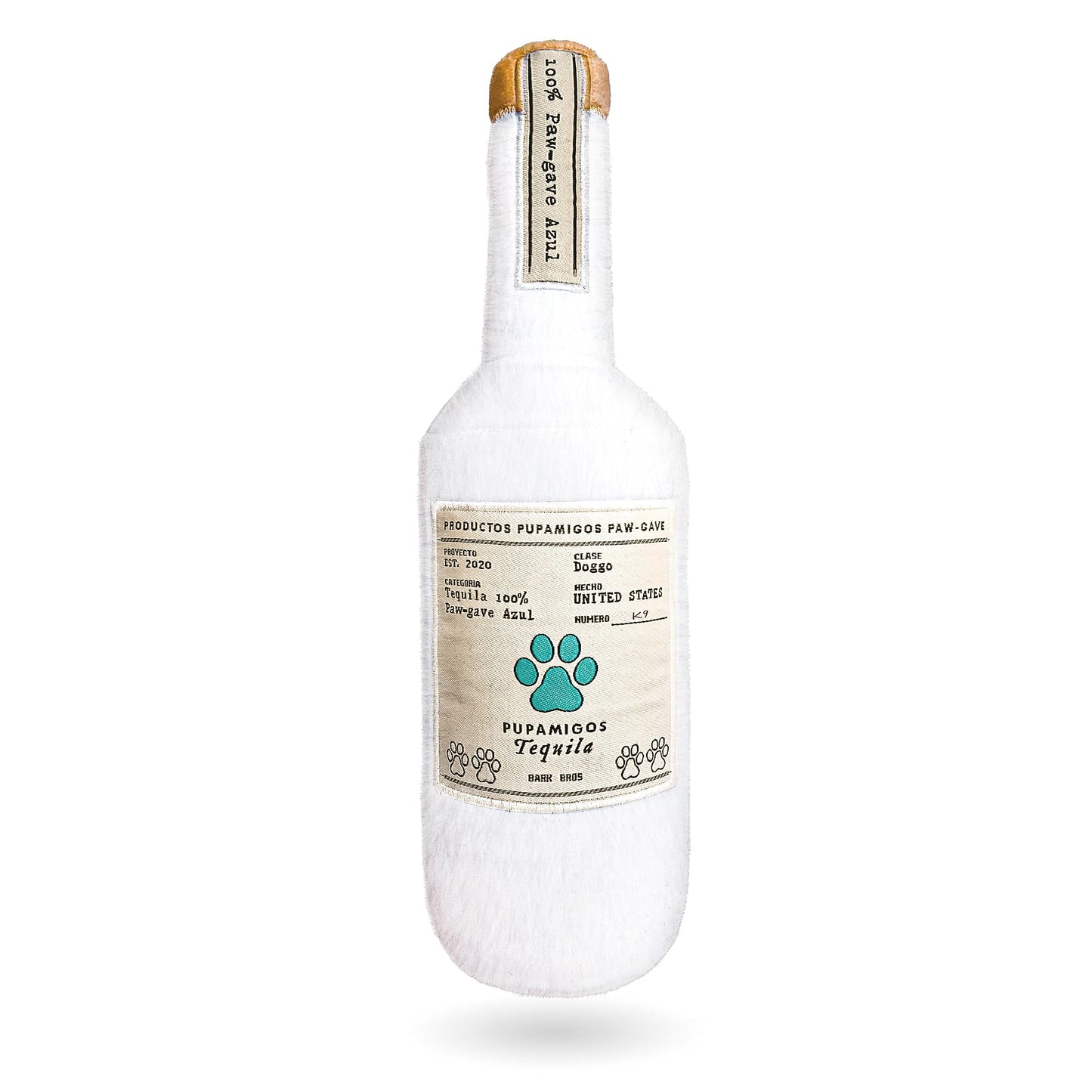 Bark Bros Liquor Bottle Dog Toy