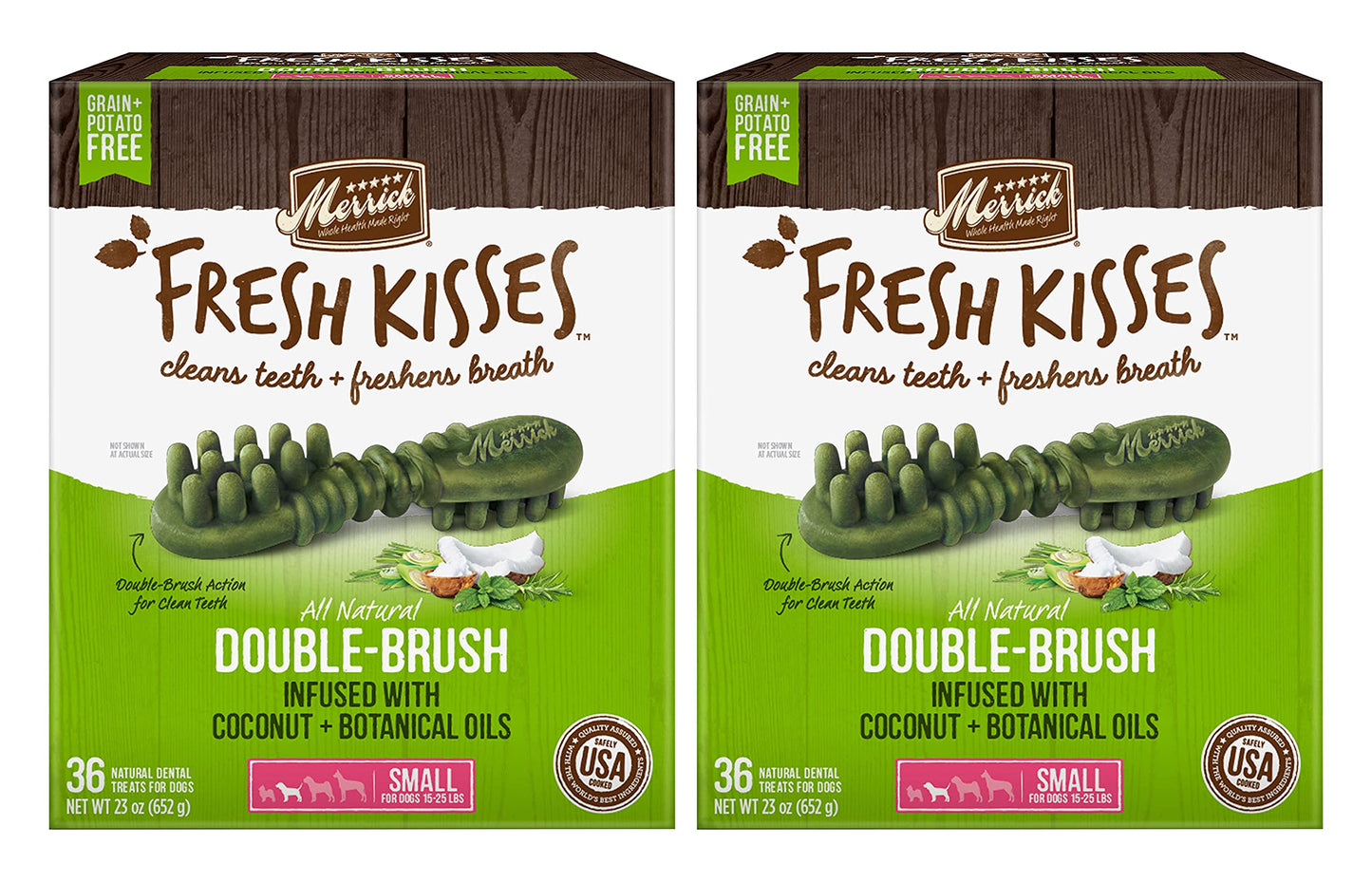 Merrick Fresh Kisses Dental Dog Treats