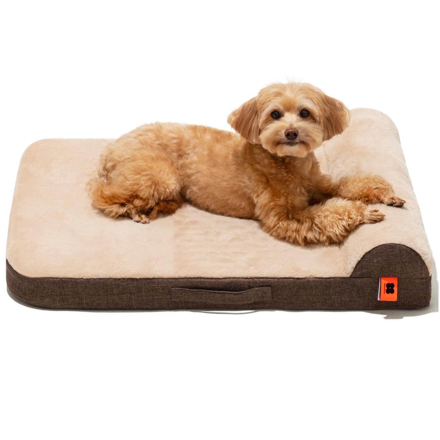 MEWOOFUN Orthopedic Dog Bed for Small Dogs