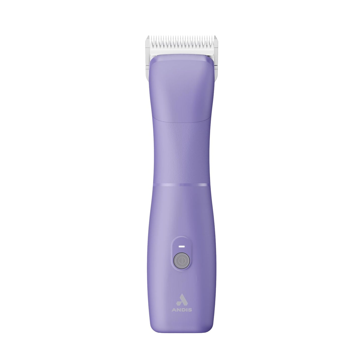 Andis Emerge Lithium-ion Cordless Detachable Blade Dog Clipper for All Coats & Breeds Purple 560489