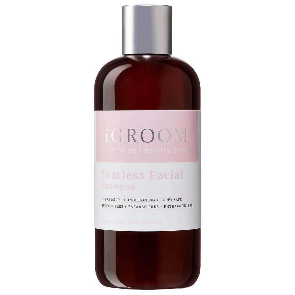 iGroom Tearless Facial Dog Shampoo - 16 oz