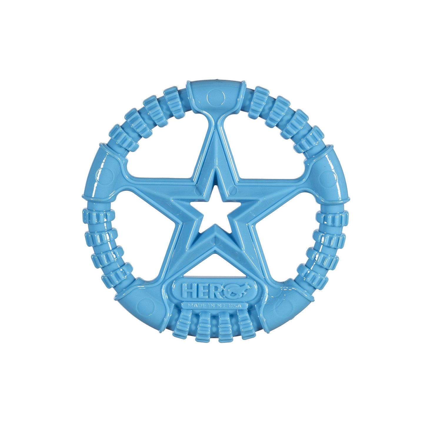 Caitec Hero Rubber Ring Dog Toy