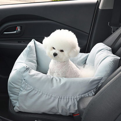Fluffy Dog Car Seat