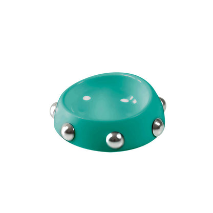 QZee Italian Imported Pet Bowl - Microwave Safe
