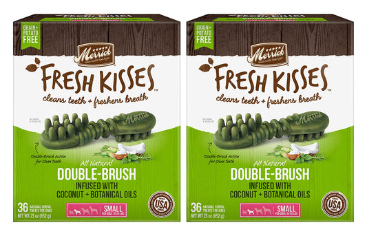 Merrick Fresh Kisses Dental Dog Treats