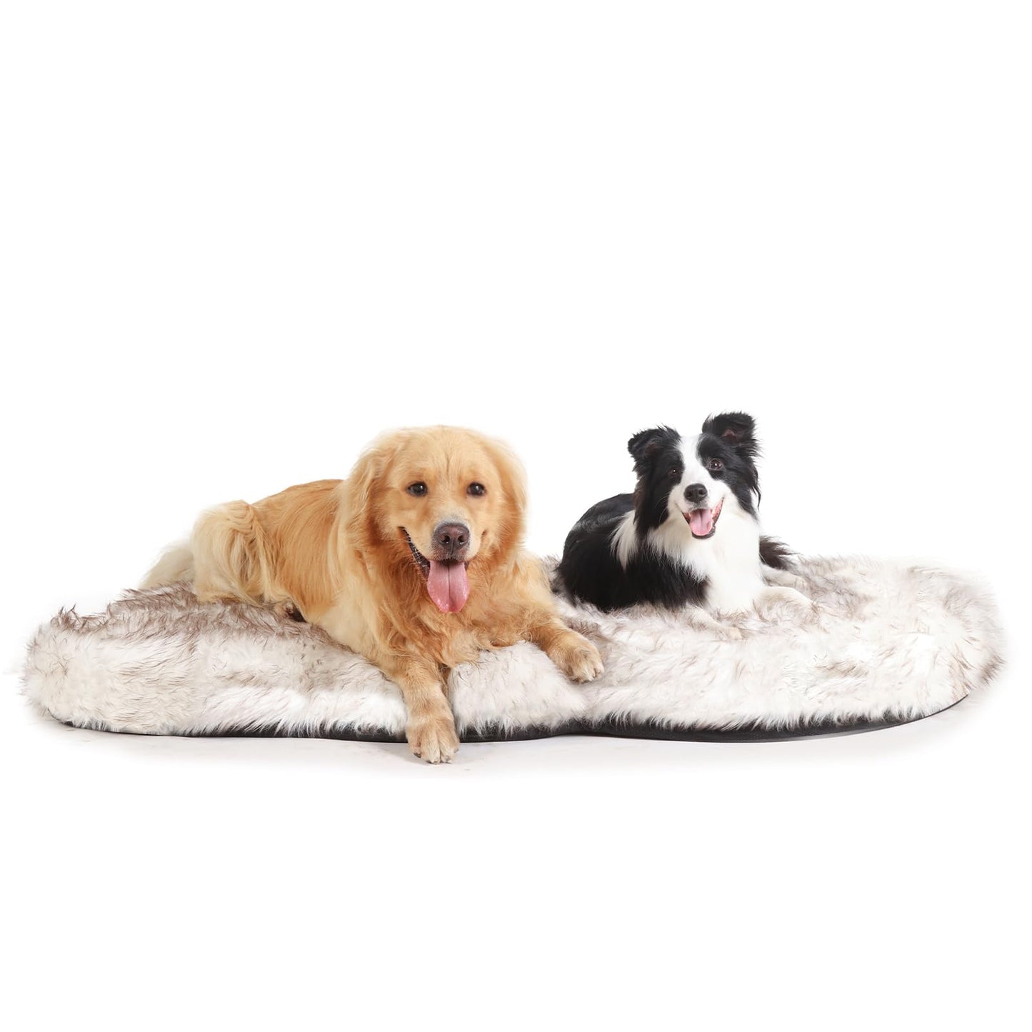 Laifug Faux Fur Dog Bed