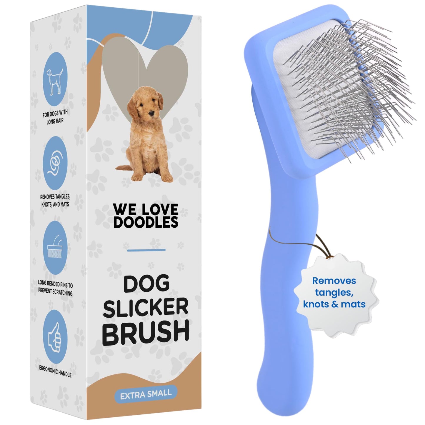 We Love Doodles Dog Slicker Brush