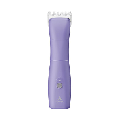 Andis Emerge Lithium-ion Cordless Detachable Blade Dog Clipper for All Coats & Breeds Purple 560489