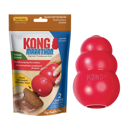 KONG Marathon - Small Dog Toy Chewy Treat
