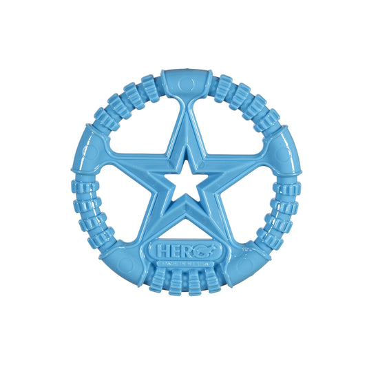 Caitec Hero Rubber Ring Dog Toy