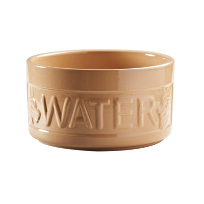 Mason Cash Cane Lettered Dog Water Bowl
