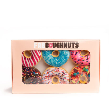 fabdog Doughnut Dog Toys