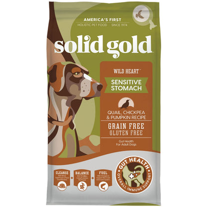 Solid Gold Sensitive Stomach Dog Food for Adult & Senior Dogs