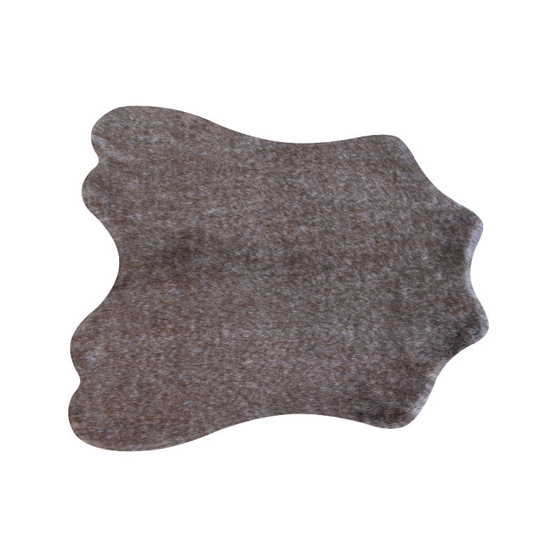 Tiger Print Fur Pet Cusion