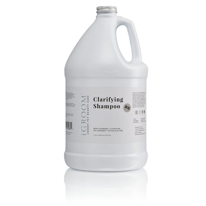 iGroom Clarifying Dog Shampoo Natural Ingredient come in Gallon