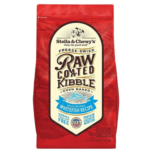Stella & ChewyS Raw Coated Whitefish Recipe Dog Food