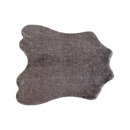 Tiger Print Fur Pet Cusion