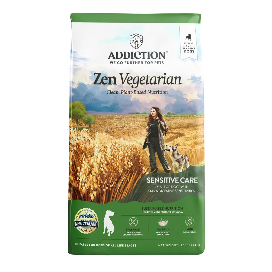 Addiction Zen Vegetarian Dry Dog Food