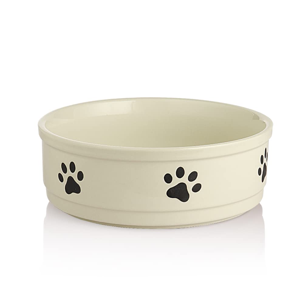 Sweejar Ceramic Dog Bowl