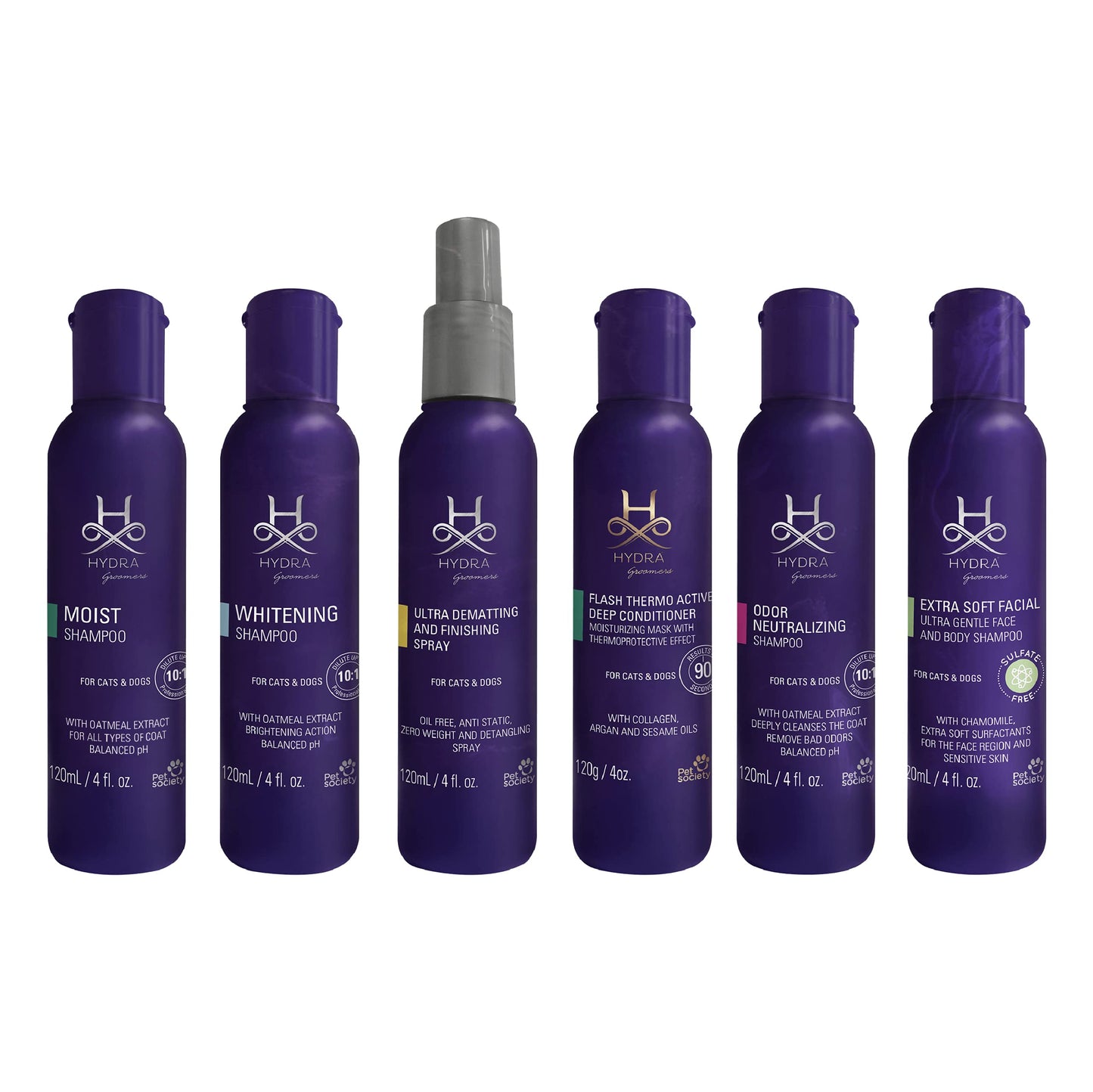 Hydra Professional Experience  Shampoo Conditioner and Sprays