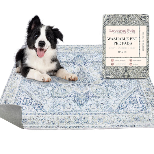 Lovewag Washable Pee Pads for Dogs