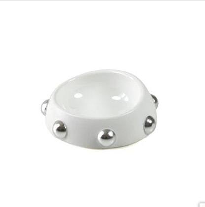 QZee Italian Imported Pet Bowl - Microwave Safe
