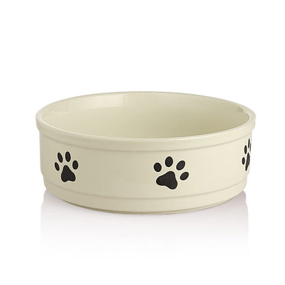 Sweejar Ceramic Dog Bowl