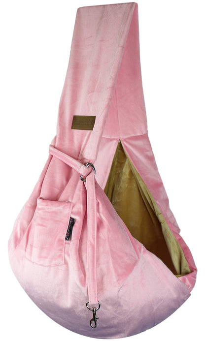 Parisian Pink Puppy Carrier Sling