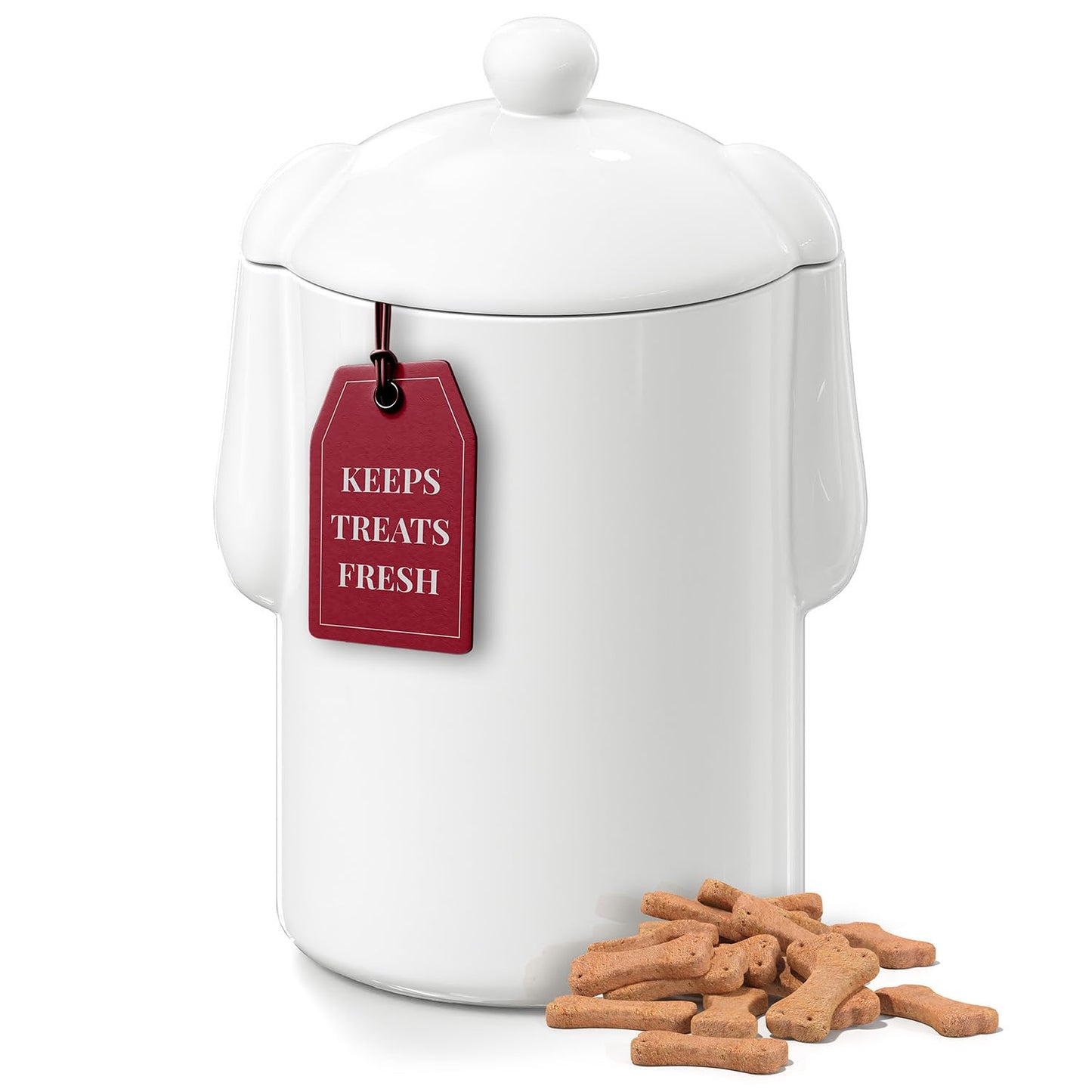 Barnyard Designs Large Dog Treat Container