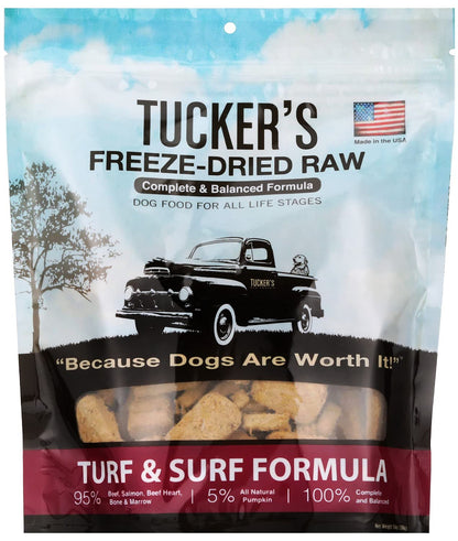 Tuckers Raw Frozen Freeze Dried Raw Dog Food