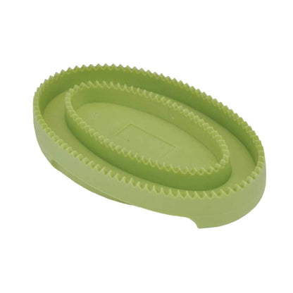 Coastal Pet Safari Comfort Grip Curry Brush for Dogs
