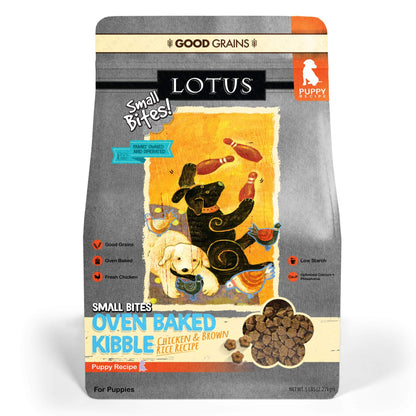 Lotus Small Bite Dry Puppy Food 5 Lb.