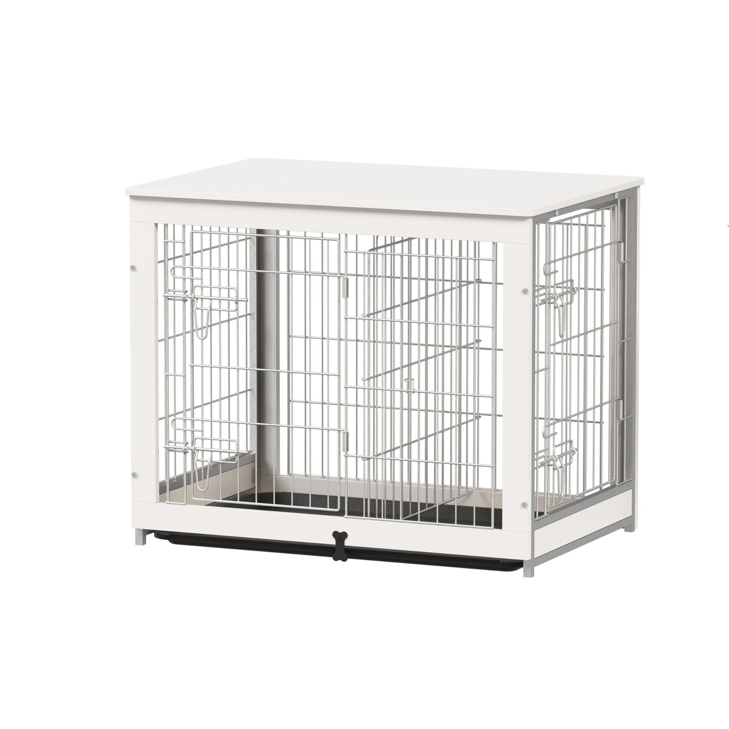 Piskyet Wooden Dog Crate