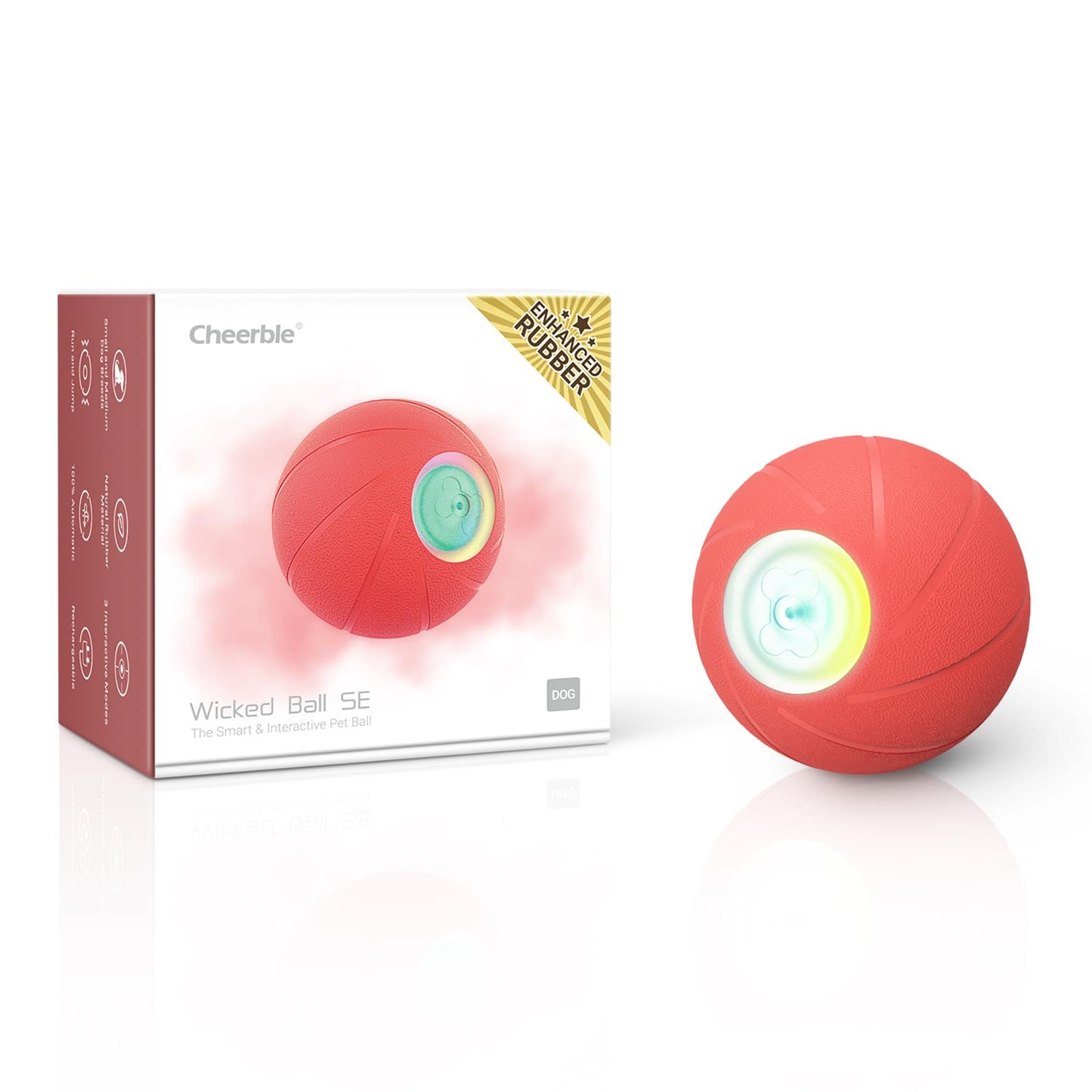 Cheerble Smart Interactive Dog Toy