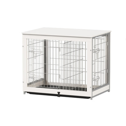 Piskyet Wooden Dog Crate