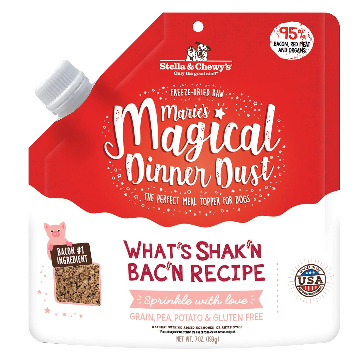 Stella & Chewy's Marie's Magical Raw Protein Topper - 7 oz