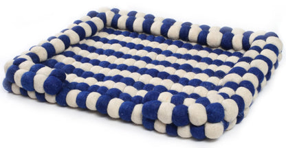 Felt Ball Dog Bed (Wool)