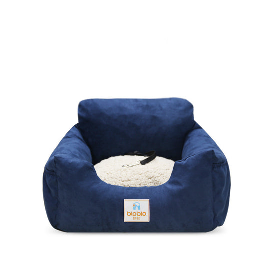 Fluffy Dog Car Seat