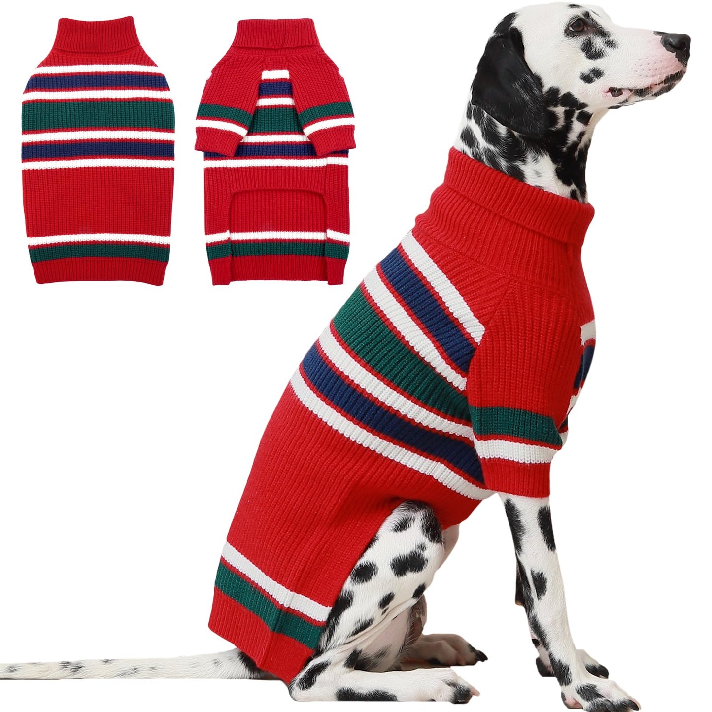 IECOii XL Dog Sweater