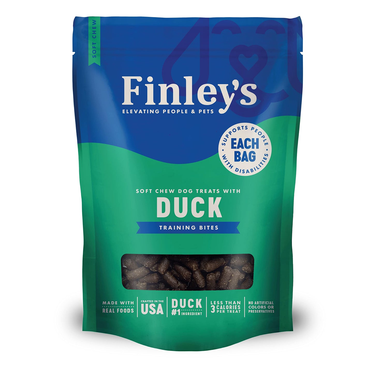 Finleys Dog Treat Duck Training Bites