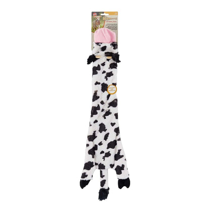 Ethical Pets Skinneeez Crinklers Cow Dog Toy