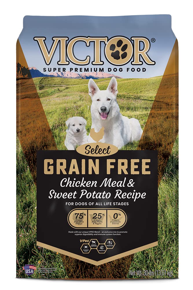 Victor  Grain Free Chicken Meal & Sweet Potato Recipe