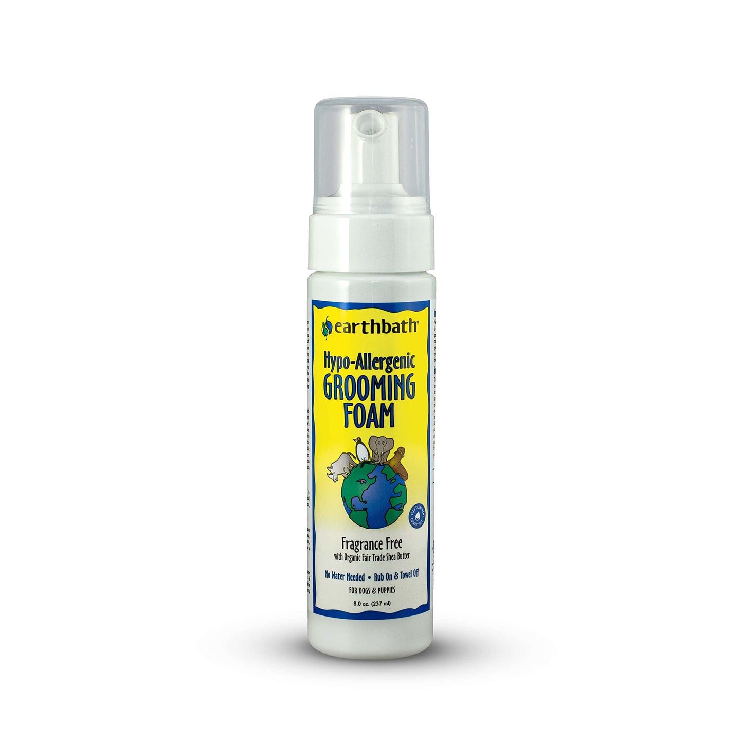 earthbath All Natural Hypo-Allergenic Dog Grooming Foam