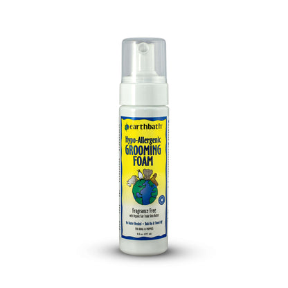 earthbath All Natural Hypo-Allergenic Dog Grooming Foam