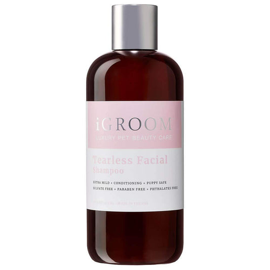 iGroom Tearless Facial Dog Shampoo -  16 oz