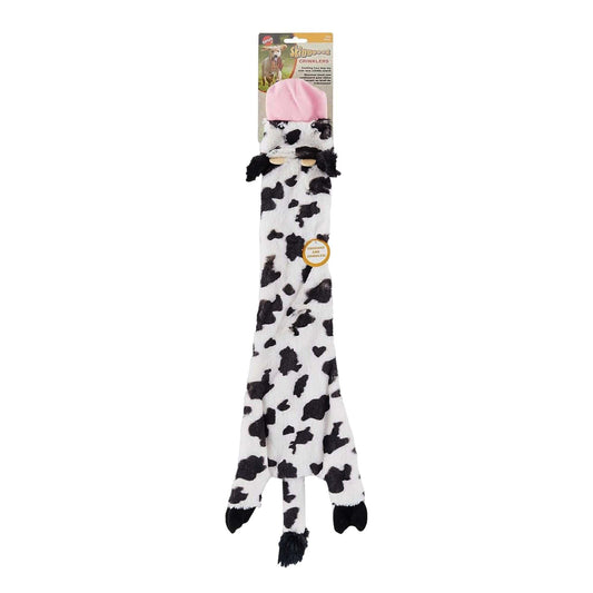 Ethical Pets Skinneeez Crinklers Cow Dog Toy