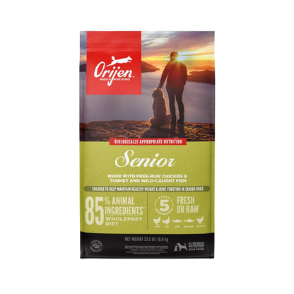 ORIJEN Senior Dry Dog Food Grain Free