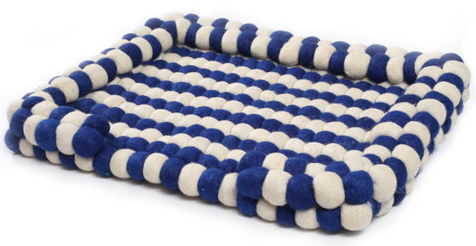 Felt Ball Dog Bed (Wool)