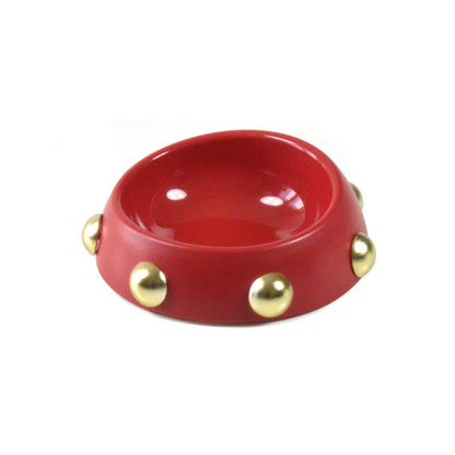 QZee Italian Imported Pet Bowl - Microwave Safe