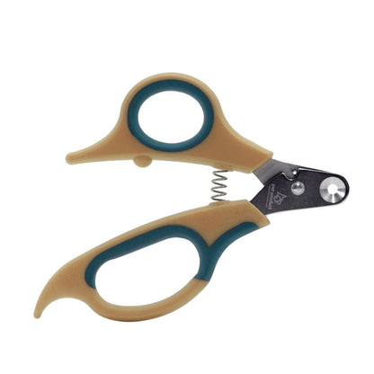 Zen Clipper Pet Nail Clipper for Dogs – Dog Nail Clipper for Safer Dog Grooming and Nail Care - Clean Quiet and Easy-to-Use Stainless Steel Dog Nail Trimmer - (3.5mm Hole)